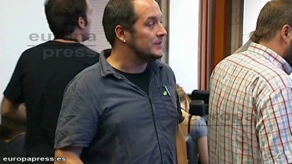Feràndez satisfecho con la sentencia del juez