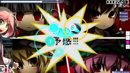 Marathon Touhou - Osu!