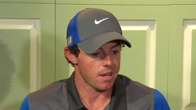 Rory McIlroy Talks Opening Round 66