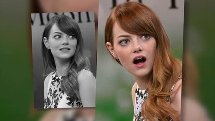 Emma Stone tombe sous le charme de Colin Firth dans Good Morning America