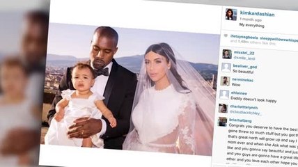 Kimye gastó más de $800,000 dólares en un doble para North West