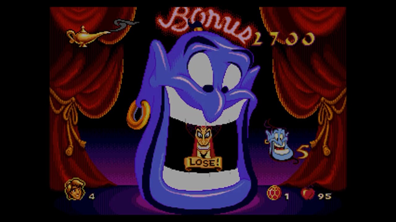 Sega classics #09 - aladdin (mega drive)