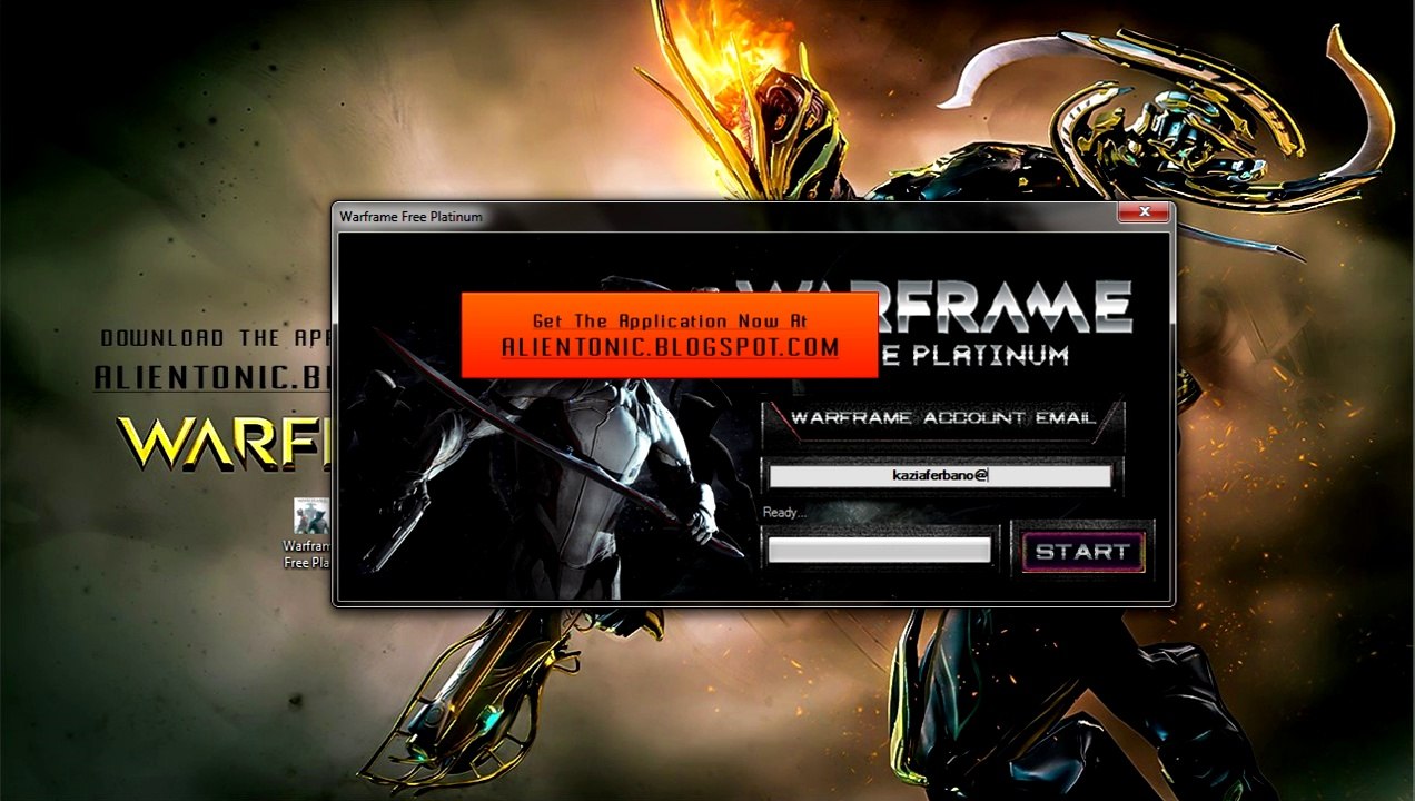 Download Warframe free Platinum Codes! - video Dailymotion