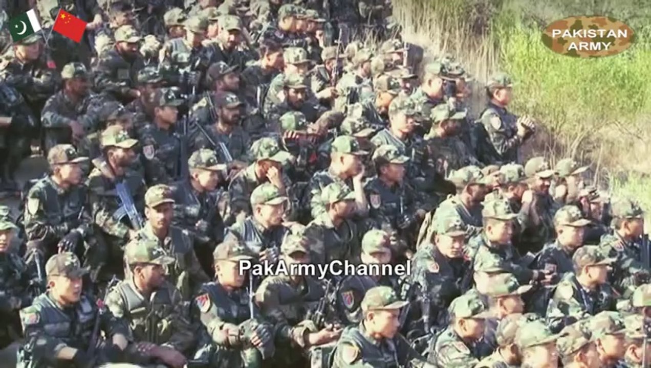 Pakistan - China Joint Military Exercise
