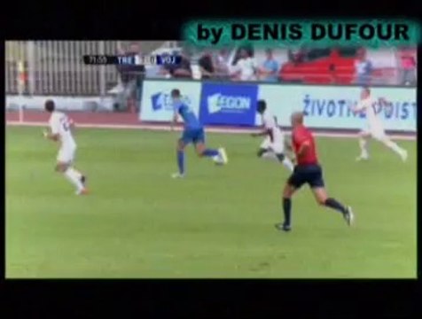 FK AS TRENČÍN - FC VOJVODINA NOVI SAD 4-0