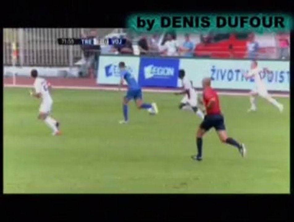 FK AS TRENČÍN  -   FC VOJVODINA NOVI SAD   4-0