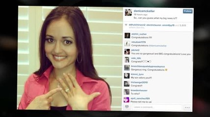 Danica McKellar Announces Her Engagement