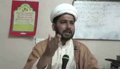 sharhe ziyarate aale yaseen dars15 in faisal town lahore