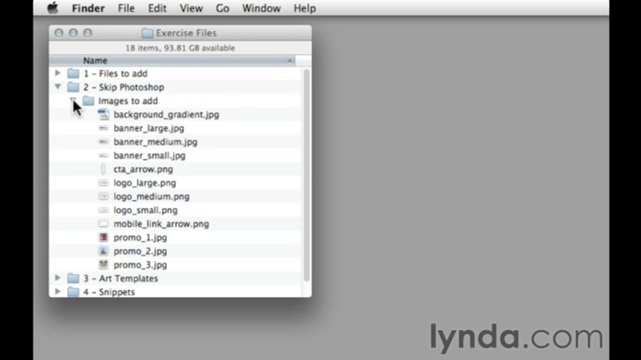 About the exercise files. \Creating a Responsive Web Design with Mr. Mubashar