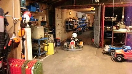 How to Park a Gokart!!!