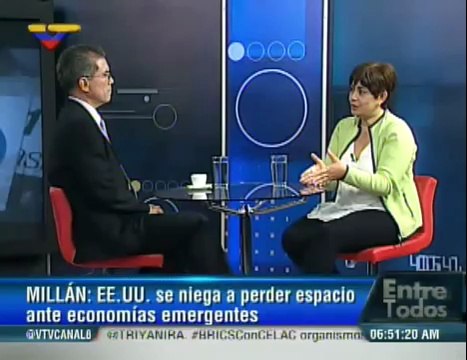 (Vídeo) Entre Todos con Luis Guillermo García del 17.07.2014 (2/3)