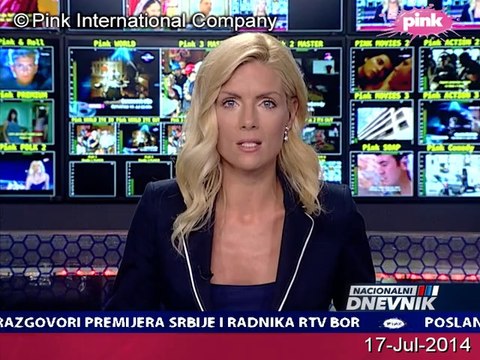 Nacionalni dnevnik u 18.30 (cetvrtak, 17-Jul-2014)