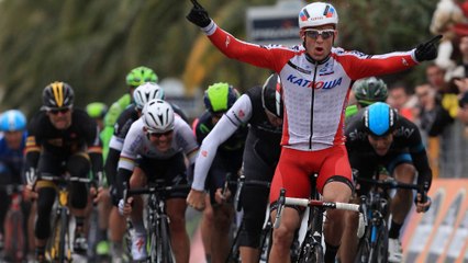 Tour de Francia - Kristoff gana antes de Los Alpes