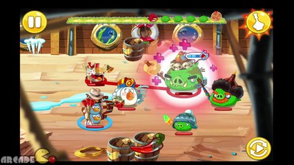 Angry Birds Epic  New Item New Costume Cave 4 Cure Cavern Level 9