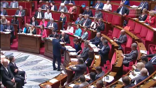 [ARCHIVE] École numérique: réponse de Benoît Hamon au député Joël Aviragnet lors des questions au Gouvernement à l'Assemblée nationale, le 15 juillet 2014
