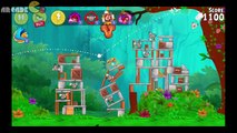 Angry Birds Rio  Timber Tumble Level 7-10 3-Stars Walkthrough (Rio 2 Birds)