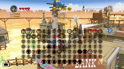 The LEGO Movie - Part 4 - The Old West - The LEGO Movie Videogame