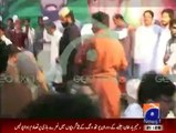 Intensive Fight Between Two Groups In PTI Jalsa Rahim Yar Khan