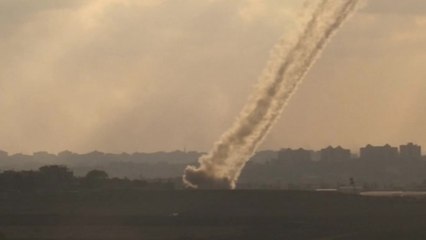Rockets fired from Israel-Gaza border