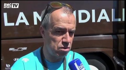 Cyclisme / Lavenu : "L'équipe est sur ses terres" 17/07