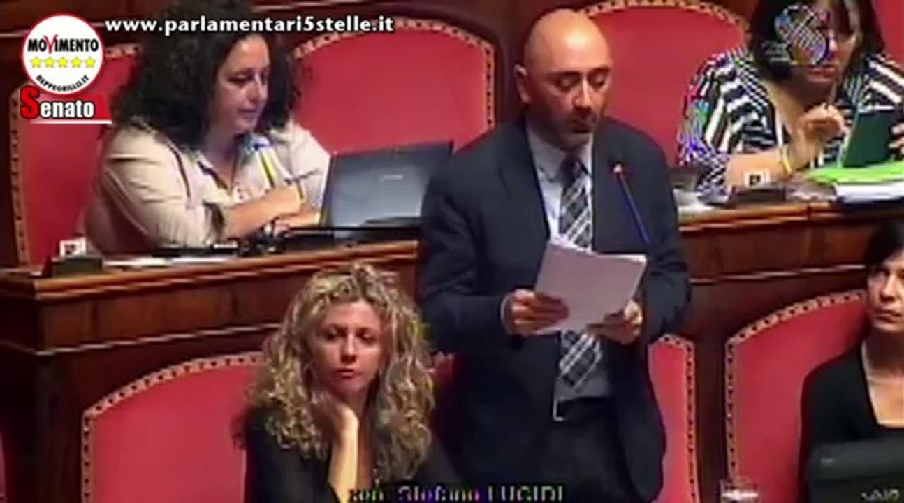 Riforme, Lucidi (M5S): "Permetterete di far fare a Renzi quello che i cittadini hanno già respinto?" - MoVimento 5 Stelle