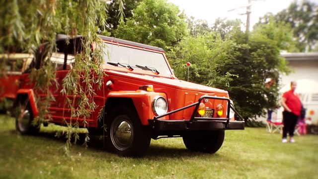 Classic VW BuGs 2014 Central NJ Bound Brook Show N Shine Air-Cooled Beetle