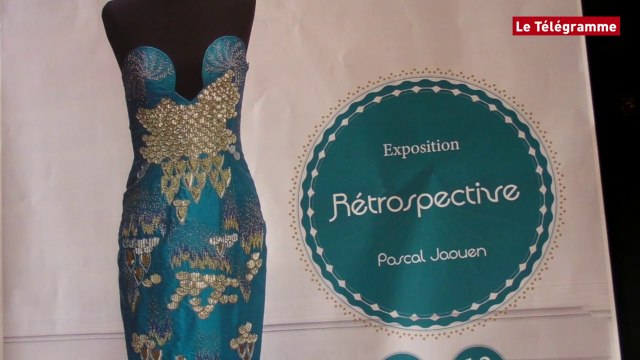 Broderie Pascal Jaouen. Naissance d'une collection (1) : à l'école de broderie d'art de Pascal Jaouen