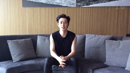 140714 Eunhyuk Message for Gaon Weibo Chart