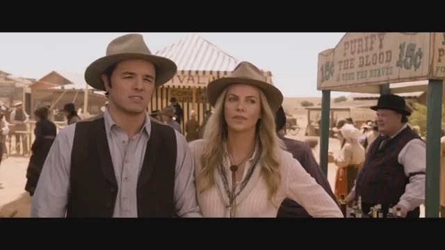 A Million Ways To Die In The West Movie CLIP - Sexual Activities (2014) - Western Comedy HD
