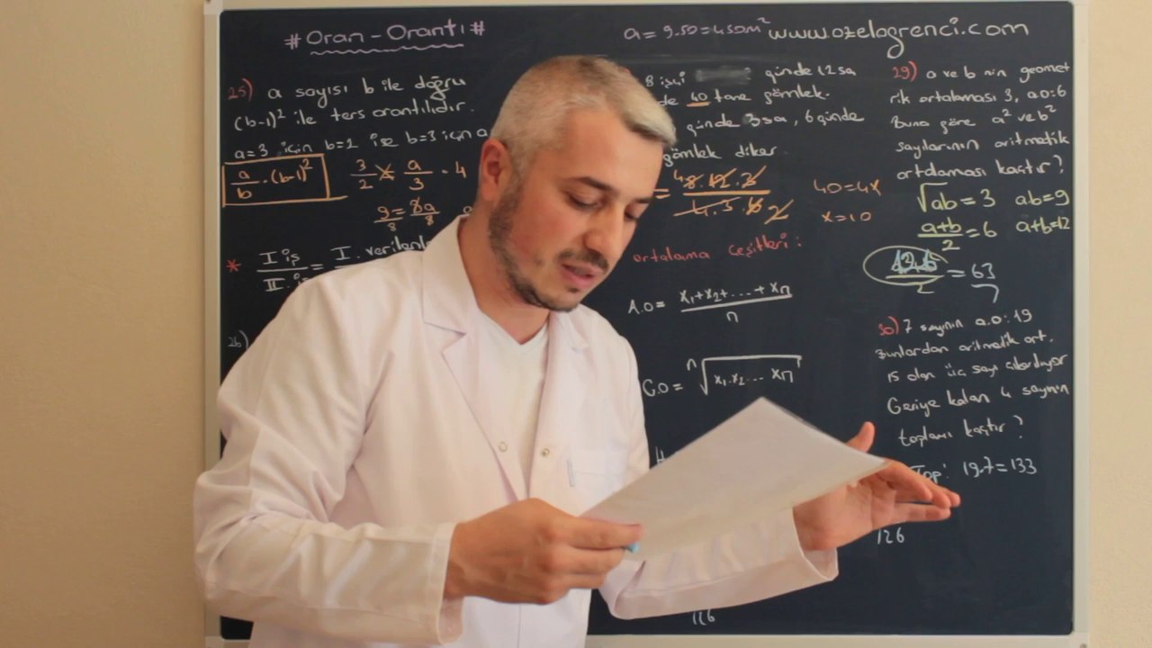 Oran Orantı 5-ozelogrenci.com