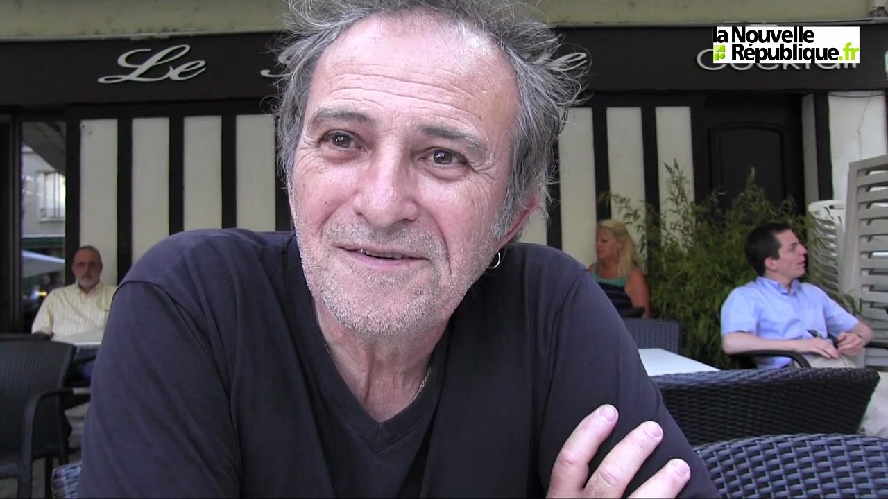 VIDEO. Quelques minutes avant le rock de Patrick Coutin à Blois