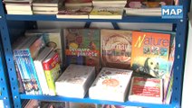 Don de -565- livres au profit du centre socioculturel Princesse Lalla Meryem à Casablanca