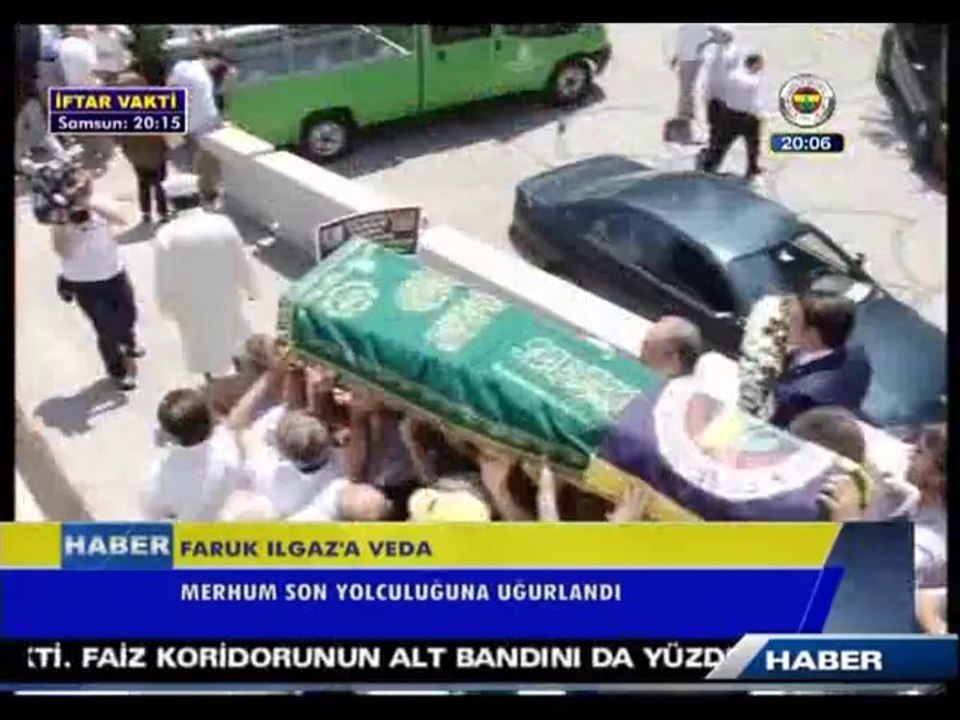 Faruk Ilgaz son yolculuğuna uğurlandı