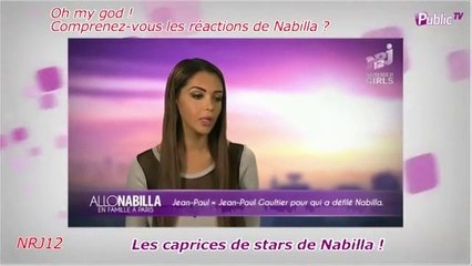 Public Zap : Nabilla toujours aussi capricieuse pendant un shooting !