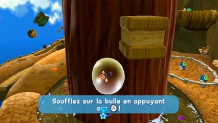Super Mario Galaxy - Bois d'automne - Étoile 6 : La cloche des sous-bois