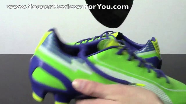 Puma evoSPEED 1 Synthetic GREEN - Unboxing + On Feet
