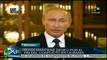 Rusia ha estado a favor de la solución pacífica de la crisis ucraniana