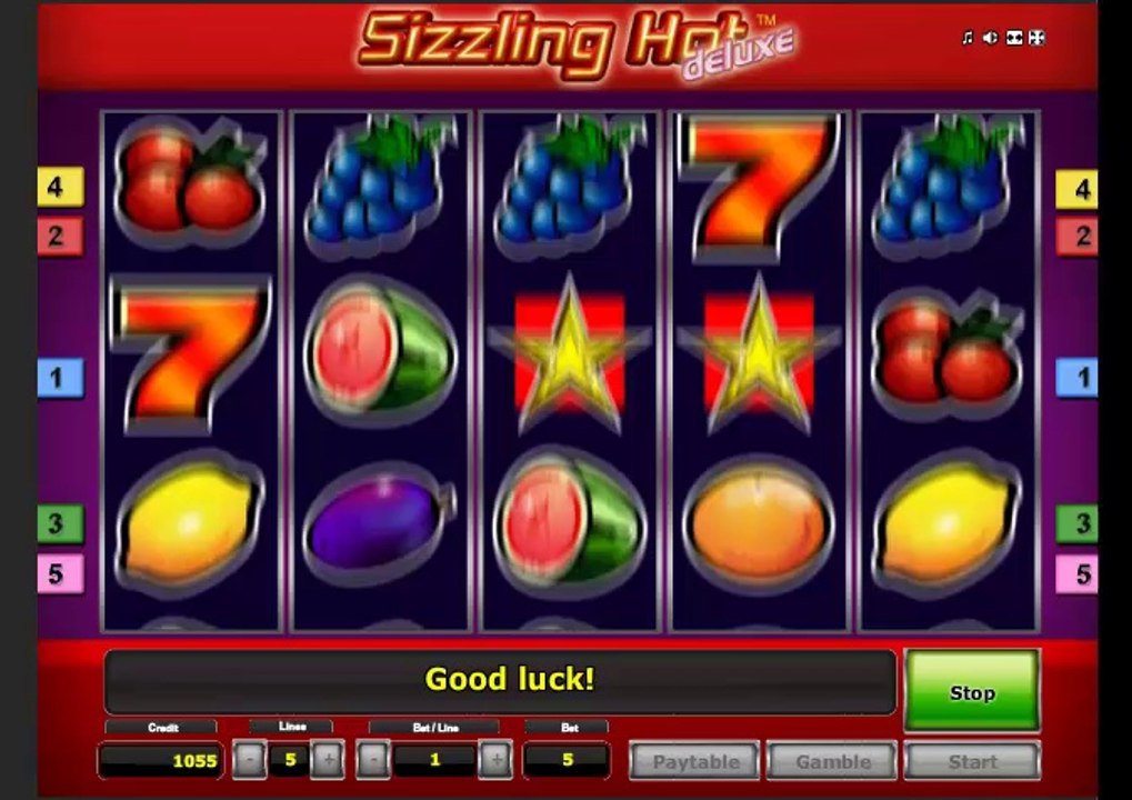 Sizzling hot online spielen kostenlos