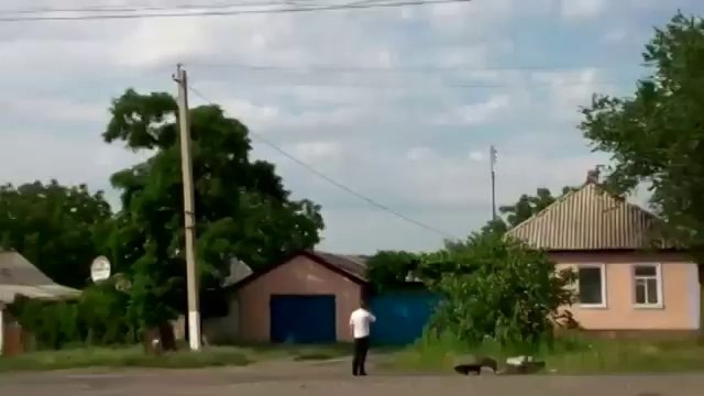 Original RAW video- Malaysia Plane Crashes in Ukraine - Malaysia Airlines Crash- Boeing 777 Crashed in Ukraine