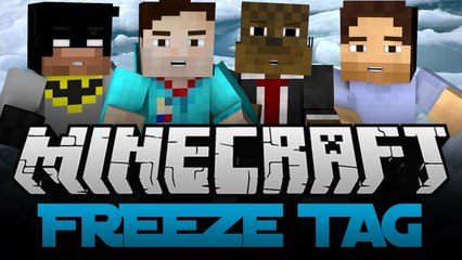 BRAND NEW Minecraft Freeze Tag Minigame w/ JeromeASF, xRPMx13 & Woofless