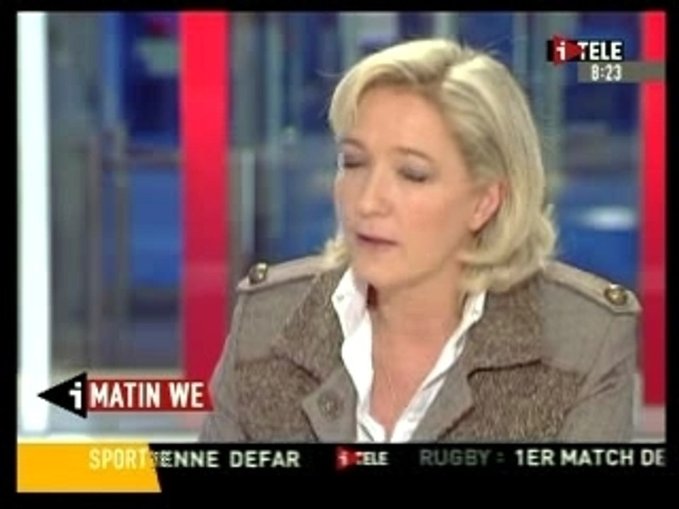 Marine - i-matin