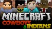 Minecraft Mini-Game: Cowboys and Indians w/ JeromeASF, xRPMx13 & Woofless