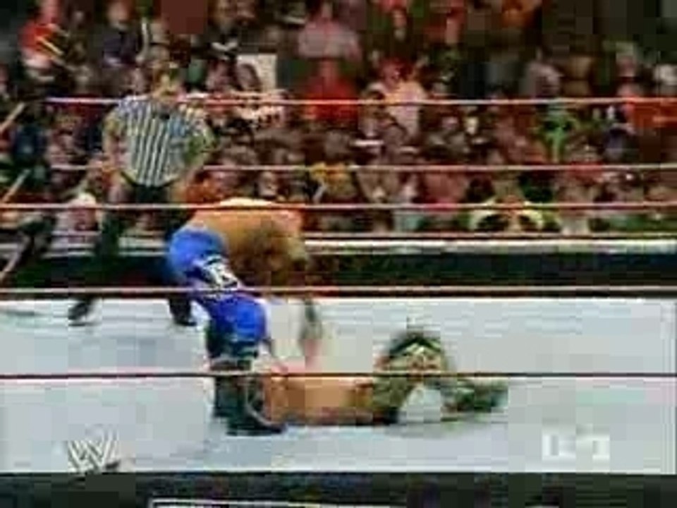 WWE RAW 2.5.2007 Part 5 End
