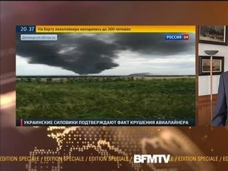 Frédéric Cuvillier: "Une zone qui ne laissait pas apparaître de risques" - 17/07