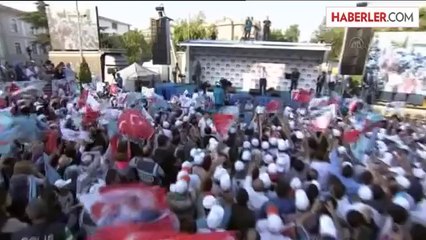 Erdoğan: ''Buldular bir monşer, onunla milletin karşısına çıkıyorlar'' -