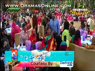 Pakistan Ramzan - Iftar with Aamir Liaqat on Express Ent  - 17th July 2014 - PART 1