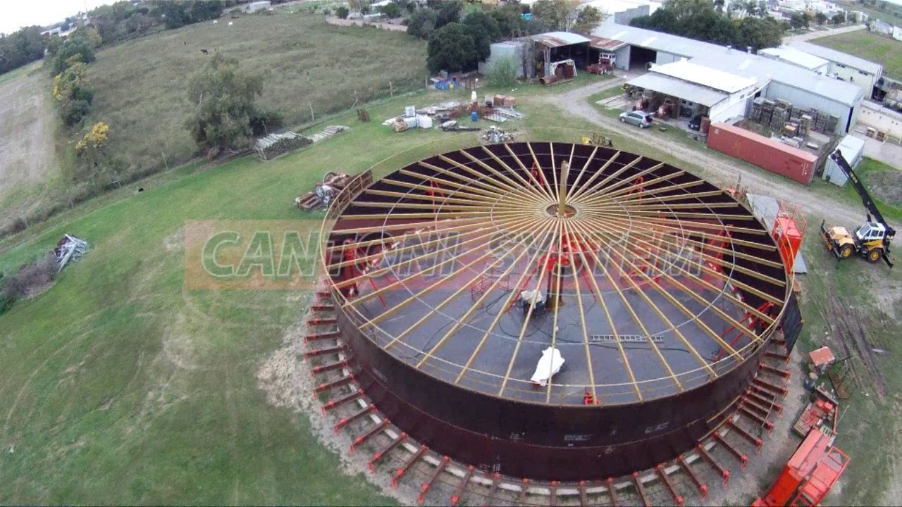 Cantoni System - Above Ground API Tank 650