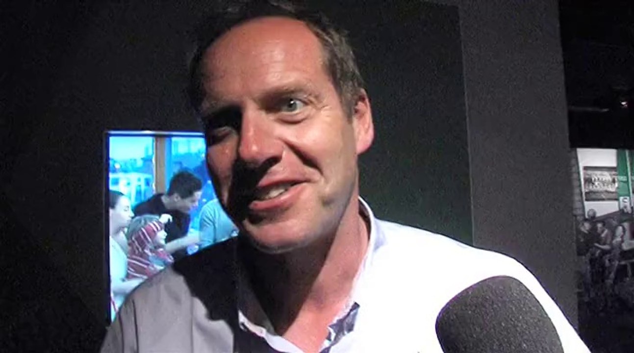 Le Tour visite le Musée des Verts