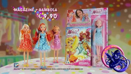Bambole Winx Flower Party