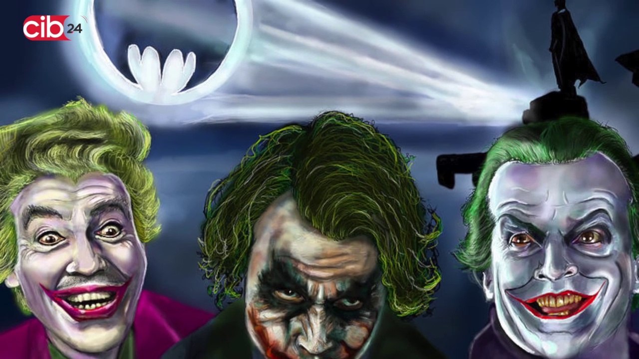 Comic Splash - Villain Origins